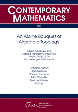 An Alpine Bouquet of Algebraic Topology