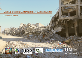 TECHNICAL Report MOSUL DEBRIS MANAGEMENT ASSESSMENT