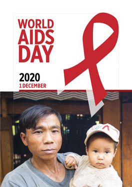 WORLD AIDS DAY 2020 1DECEMBER Adj Prof Chief Executive Officer Australian Federation of AIDS Organisations Darryl O’Donnell