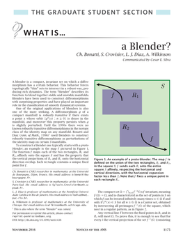 A Blender? Ch