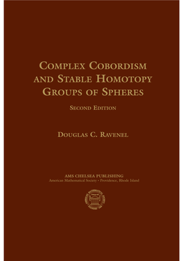 Complex Cobordism and Stable Homotopy Groups of Spheres