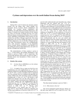 Measurement of Total Ozone, D-UV Radiation, Sulphur Dioxide And