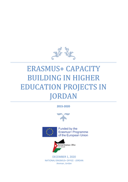 CBHE Projects in Jordan (2015-2020)