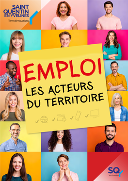 Livret A5 Emploi Les Acteurs Du Territoire.Pdf