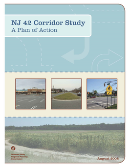 NJ 42 Corridor Study a Plan of Action