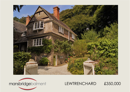 Lewtrenchard £350,000