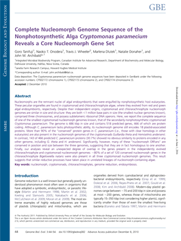 Genome Biol Evol-2011-Tanifuji-Gbe Evq082.Pdf