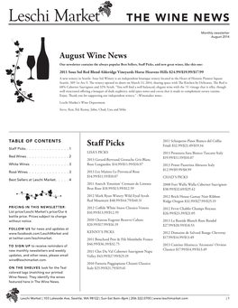 The Wine News