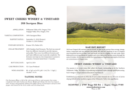 Sweet Cheeks Winery & Vineyard