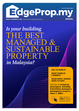 Is Your Building in Malaysia?