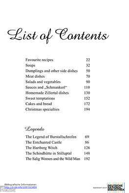 Favourite Recipes Soups Dumplings and Other Side Dishes Meat Dishes