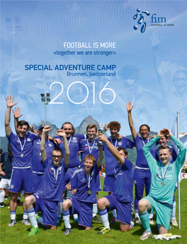 Football Is More Special Adventure Camp