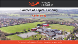 Sources of Funding Ebook