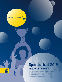 Sportbericht 2019