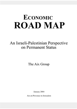 Economic Road Map