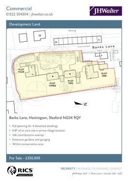 Commercial 01522 504304 | Jhwalter.Co.Uk