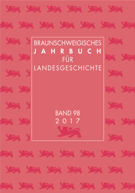 Braunschweigisches Jahrbuch Für Landesgeschichte Band 98 2 0