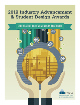 2019 Industry Advancement & Student Design Awards