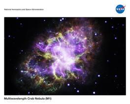 Multiwavelength Crab Nebula (M1)