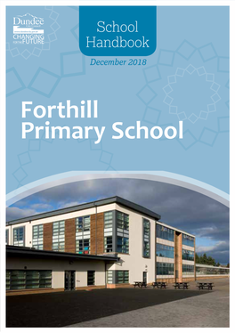 Forthill Primary School Contents