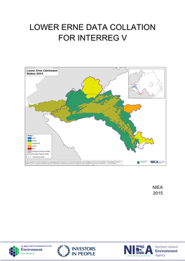 Lower Erne Data Collation for Interreg V