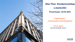 Olav Thon Eiendomsselskap 1