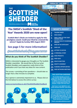 July Issue of the Scottish