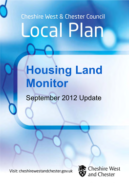 Housing Land Monitor Report