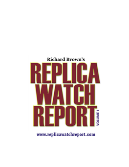 Rolex Replica Grades Other Watch Brand in the World