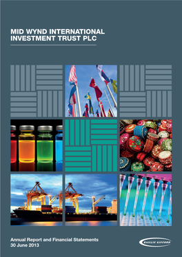 Mid Wynd International Investment Trust Plc