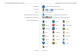 Nagyvízi Mederkezelési Terv 01.Nmt.06. Mosoni-Duna 118,36 Fkm - Duna 1793,65 Fkm