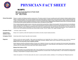 Physician Fact Sheet