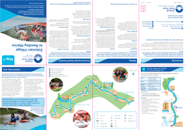 Eldonian Village to Reedley Marina Map 1