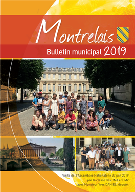 Bulletin Municipal 2019