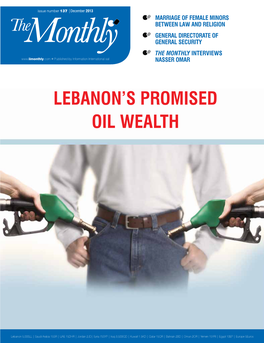 Lebanon's Promised Oil Wealth