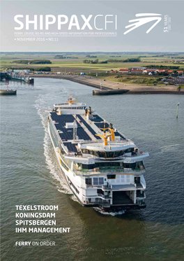 Texelstroom Koningsdam Spitsbergen Ihm Management