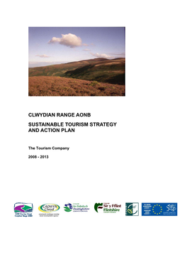 Clwydian Range Aonb Sustainable Tourism Strategy and Action Plan