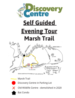 Self Guided Marsh Trail Loop Tour