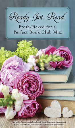 Sourcebooks Book Club Brochure