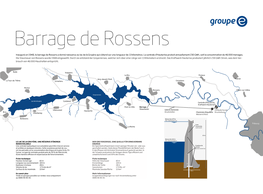 Inauguré En 1948, Le Barrage De Rossens a Donné Naissance Au Lac De La Gruyère Qui S’Étend Sur Une Longueur De 13 Kilomètres