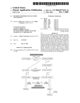 (12) Patent Application Publication (10) Pub. No.: US 2006/0277.632 A1 Carr Et Al