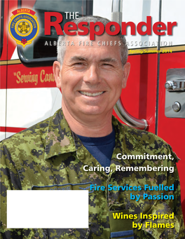 The Responder Responderthe ALBERTA FIRE CHIEFS ASSOCIATION