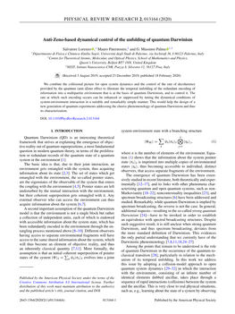 Anti-Zeno-Based Dynamical Control of the Unfolding of Quantum Darwinism