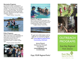 Outreach Programs