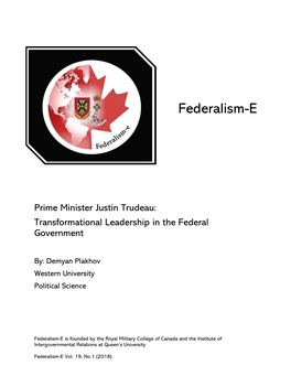 Federalism-E