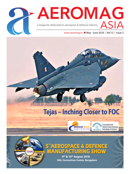 Tejas – Inching Closer to FOC