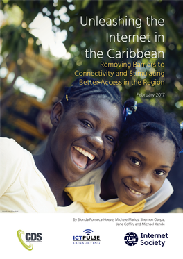 Unleashing the Internet in the Caribbean Removing Barriers to Connectivity and Stimulating Better Access in the Region