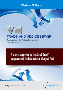 „Small Grant” Programme of the International Visegrad Fund