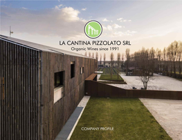 La Cantina Pizzolato Brochure