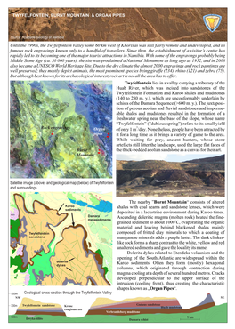 Until the 1990S, the Twyfelfontein Valley Some 60 Km West of Khorixas